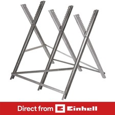 Einhell Chain Saw Trestle Stand Woodwork Accessory Fold Away Table Workshop DIY