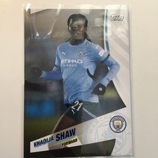 2024-25 Topps Blue Moon Manchester City Khadija Shaw