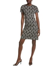 Dolce & Gabbana Knit Sheath Dress Women's Black 38