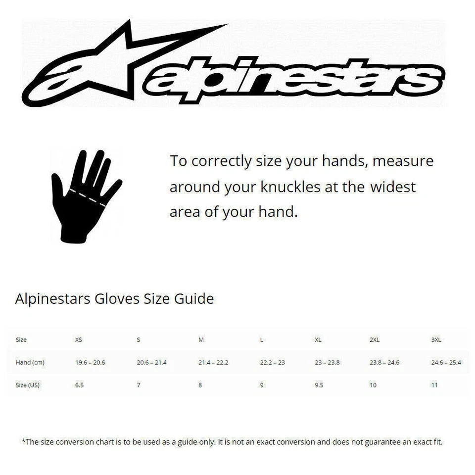 Alpinestars Copper Motorrad Handschuhe Sommer luftig und sehr leicht - Bild 2 von 2