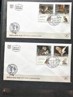 Israel 1987 Sc. 956-9, Complete Set Plate Blks of 4, Singles, FDCs, MNH, OG, SU — photo 2
