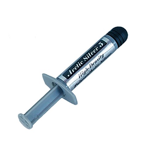 New - Arctic Silver 5 AS5-3.5G Premium Thermal Compound 3.5g grams Paste Grease - 第 1/1 張圖片