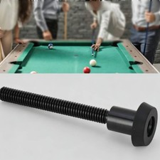 Pool Cue Weight Bolt Threaded Cue Screw Metal for Billiards Room
