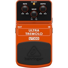 Behringer Ultra Tremolo UT300 Classic Tremolo...