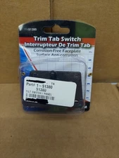 Boater Sports Marine Boat Tilt Trim Tab Switch 3-way Momentary 51380 Mom-off-mom
