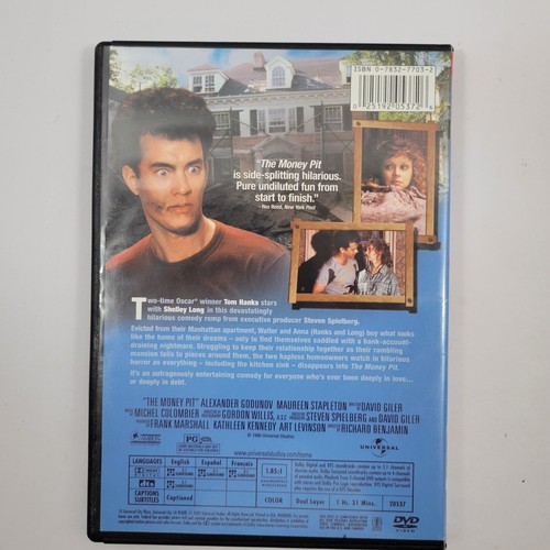 The Money Pit (DVD, 1986) - Foto 2 di 5