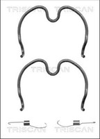 Triscan ZubehöRsatz Bremsbacken 8105 242571 FüR Opel Agila H00 F68 12V 16V Cdti