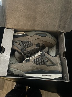 Air Jordan 4 Retro Cave Stone Men's Size US 9