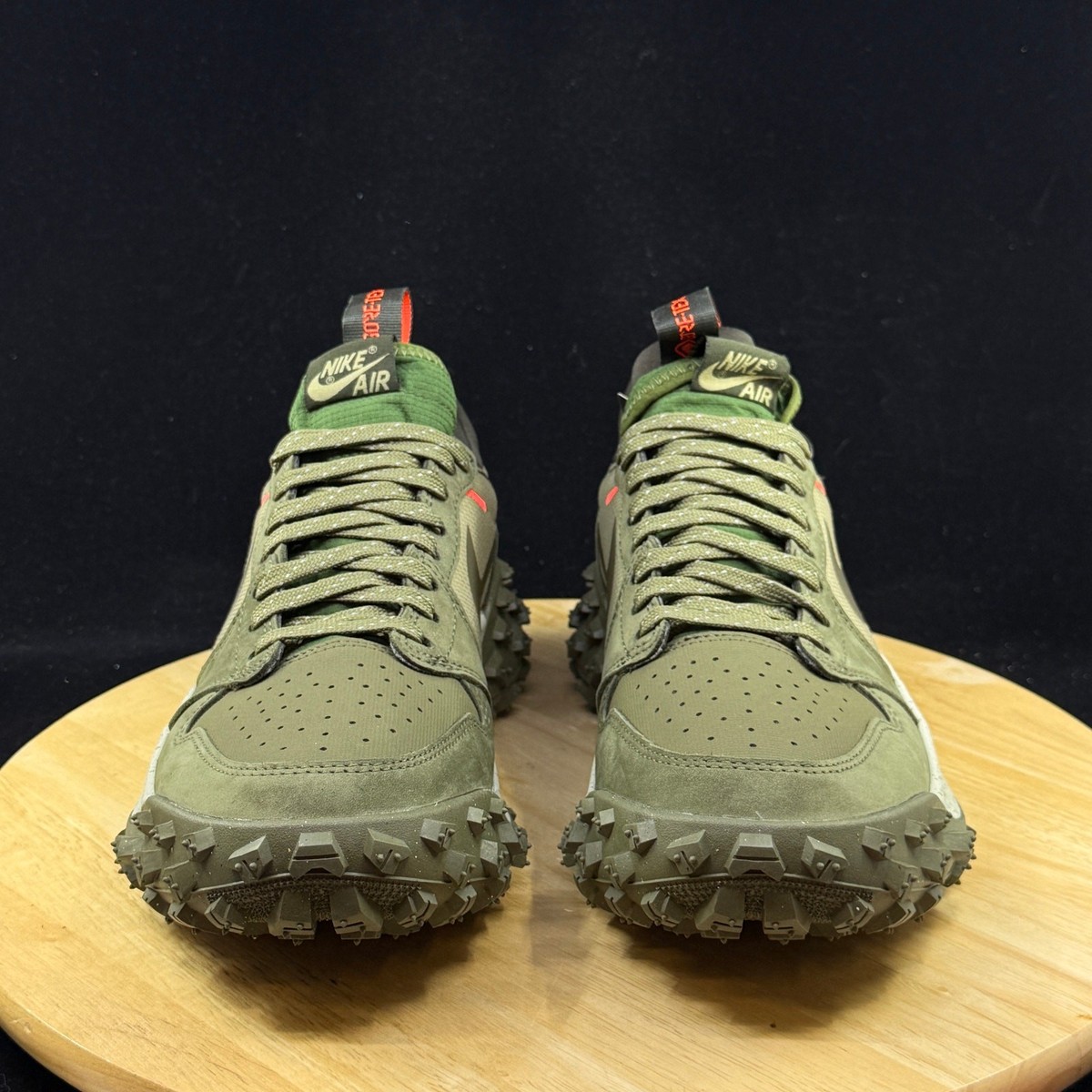 Air Jordan 1 Element Gore Tex Low Olive Green Khaki Mens Size 8