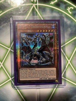 Bystial Druiswurm MP25-EN044 Starlight Rare Yugioh 2025 Mega-Pack 1st Edition