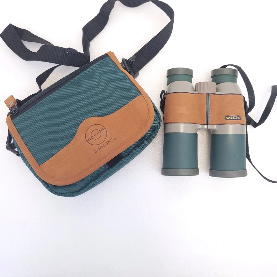 vintage Simmons Binoculars 7x42 Model 1800 Multi Coated Optics NIB Made in Japan - Image 3 of 4