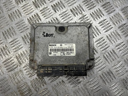 OPEL ASTRA G Estate F35 Motorsteuergerät ECU 0281010859 2.00 Diesel 26264036