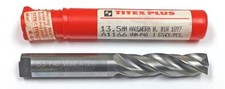13.5mm (.5315") 3 Flute Carbide Drill 150 Degree Titex A1166-13.5