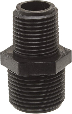 5 Pack - Orbit 1/2'' to 3/4'' Sprinkler Riser Adapter Converts .50'' Irrigation Pip