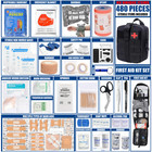 Emergency Trauma First Aid Kit Tourniquet Military Survival IFAK EMT Outdoor