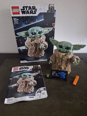 LEGO  Star Wars  75318 Das Kind  the Child  Baby Yoda Grogu komplett 