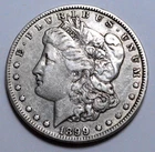 1899-O  Morgan Dollar Better Date Silver Coin Sharp Details Key Date, No Reserve