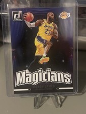 2024-25 Donruss Basketball Lebron James Magicians SP - Lakers