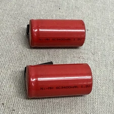 Rechargeable Battery Ni-MH SC 1.2V 3500mAh