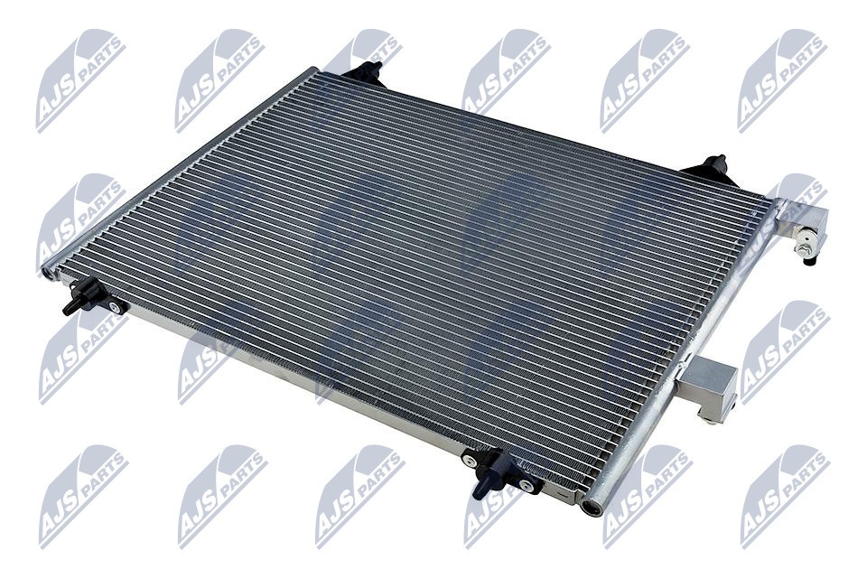 CONDENSER AIR CONDITIONING CCS-CT-020 FOR PEUGEOT EXPERT/Van/TEPEE 807 FIAT - Image 4