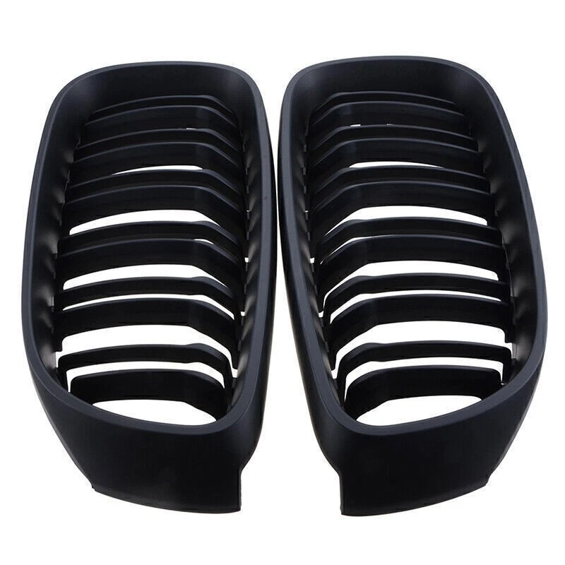 FOR 2013~2018 BMW 3 series 328i 330i 335i/340i F34 GT Black Bumper Kidney Grille - Image 3 of 4