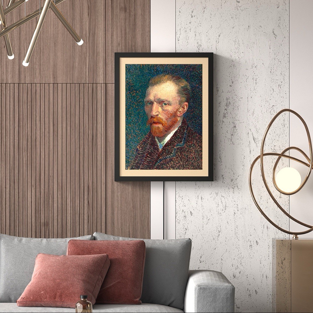 NEW MORROR ART - Mural Lyrics Speaker T2 Visual Art with