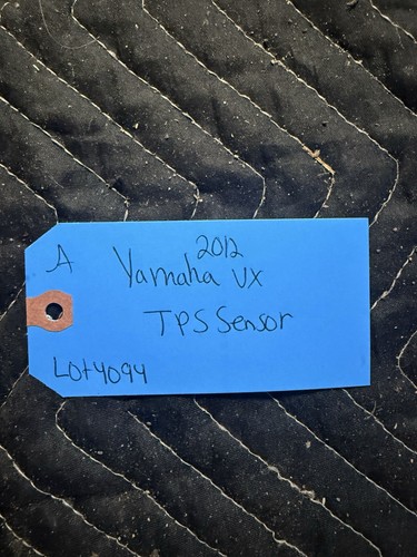 2012 Yamaha Waverunner Vx Tps Sensor - Picture 7 of 7