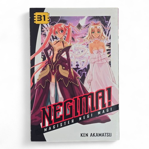 NEGIMA! Vol. 31: Magister Negi Magi (2011) Taschenbuch von Ken Akamatsu MANGA