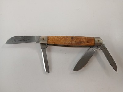 Frost Cutlery Farmers Congress 4- Blade Pocket Knife Surgical Steel Japan 
