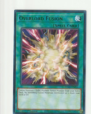 YUGIOH  CARD  3 X  OVERLOAD FUSION  MAZE-EN056 1ST EDITION