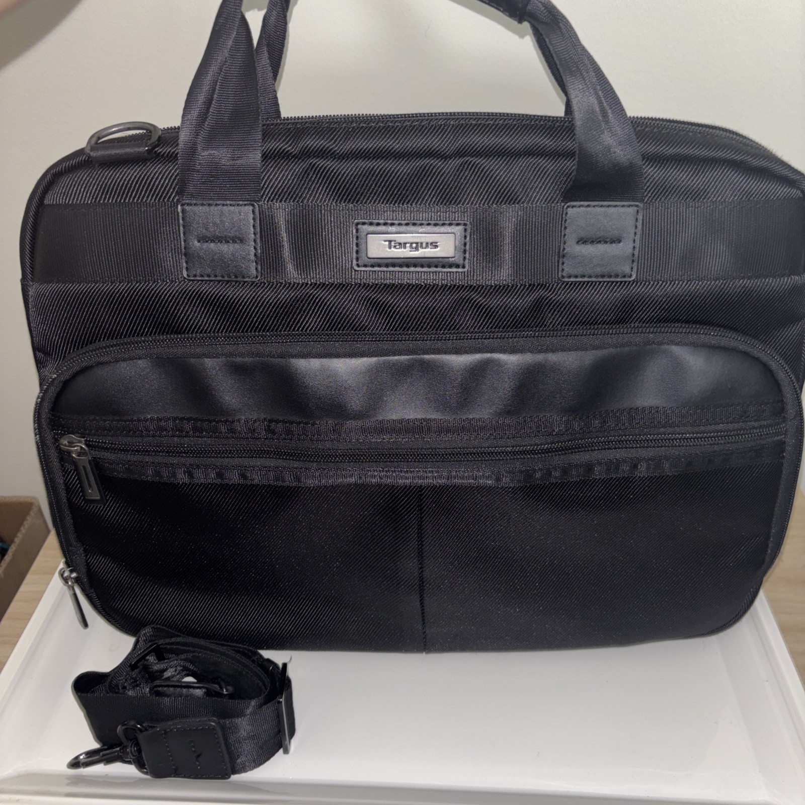 Targus Mobile Elite 16" Laptop Briefcase Checkpoint-Friendly