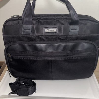 Targus Mobile Elite 16'' Laptop Briefcase Checkpoint-Friendly