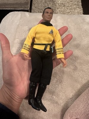 Gebrauchte 2007 Star Trek: The Original Series Captain James T. Kirk 8 Zoll Retro