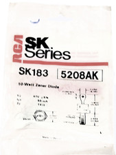 NTE5208AK "Original" NTE 47V 10W Zener Diode Stud 1 pc