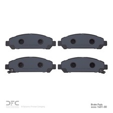 DYN-1600-1401-00 DFC EURO 5000 Ceramic Brake Pads