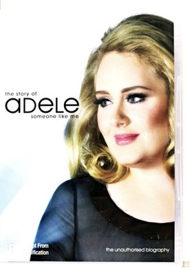 The Story of Adele Someone Like Me : Region 4 DVD New Sealed 
