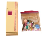 Vintage 1987 Barbie Mattel Dream Kitchen Refrigerator Freezer with Accessories