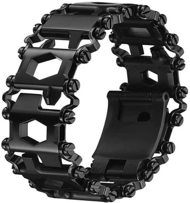 Multitool Bracelet 29 in 1, 22Cm Stainless Steel, Outdoor  Men Watch Strap, Tren