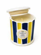 1-JAR Candle Limited Trader Joe's Limoncello Vela Perfumada Mezcla de Cera de Soja 9 OZ