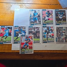 ##Topps NFL 2026 Jacksonville Jaguars 9 Card Lot: Trevor Lawrence, Brian Thomas,