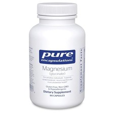Pure Encapsulations Magnesium Supplement Support Stress Relief, Sleep, Heart