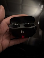 (READ DESCRIPTION) Beats by Dr. Dre Studio Buds - Black 