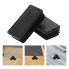 2pcs Non-skid Rubber Ladder Covers Ladder Feet Covers Replacement Feet Mats