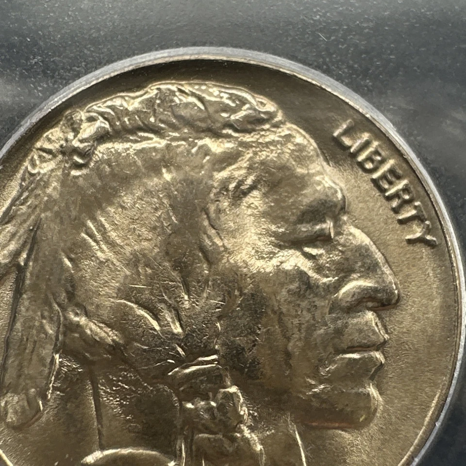 1938 D ICG MS66 Buffalo Nickel | Near Superb Gem BU - Image 4 of 4