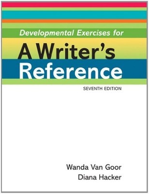 Developmental Exercises for a Write..., University Dian