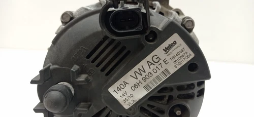 06H903017E Alternateur pour AUDI A3 (8P1) 1.8 TFSI Ambiente 2010 121010 - Photo 3/9