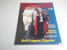 KIT BUILDERS # 32 AND GLUE SNIFFERS  KITBUILDERS  1999 BELA LUGOSI