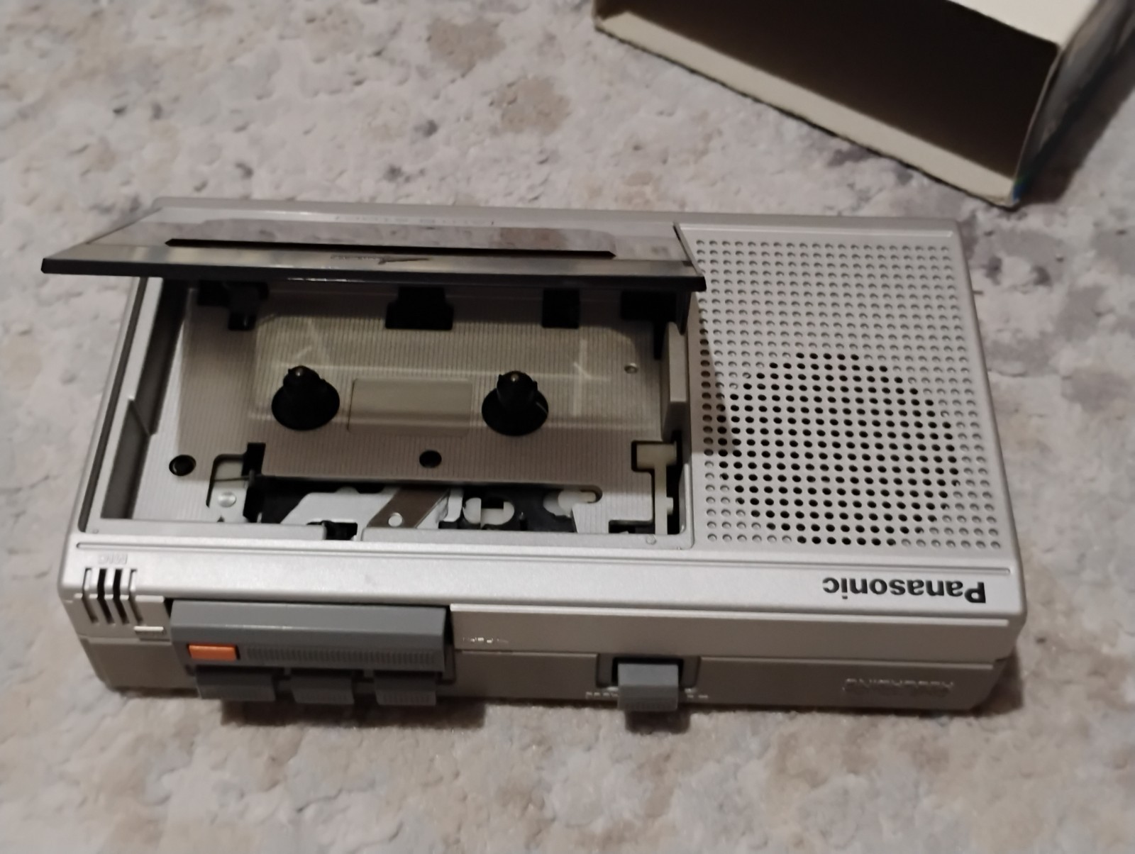 Panasonic Cassette Tape Player/Recorder Vintage Portable Player RQ-341A Tested