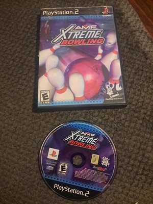 AMF XTREME Bowling 2006 Original PS2 DISC CASE MANUAL GOOD PRE-OWNED CONDITION 