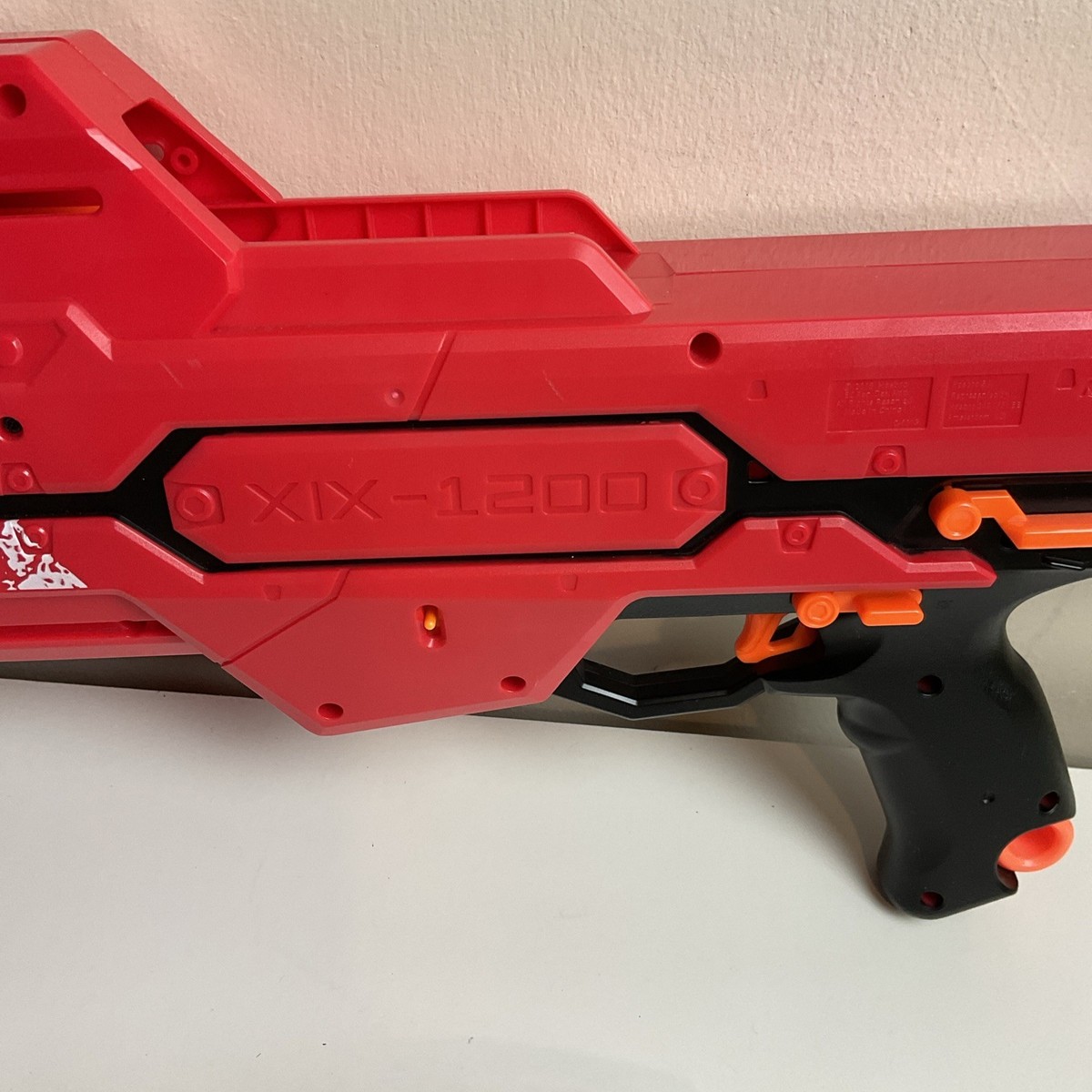 Nerf Rival Hypnos XIX-1200 Team Red Blaster Magazine Ammo